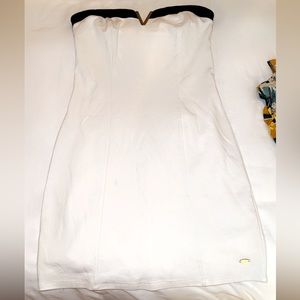 White Guess Dress